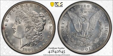 1883 $1 N1
