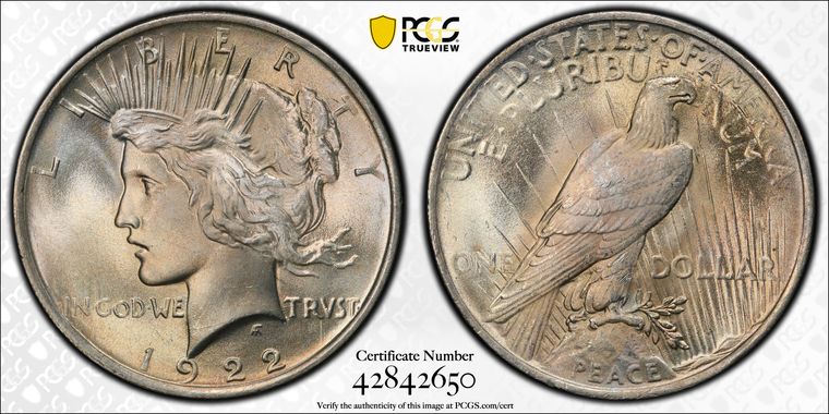 Cert 42842650 - Coin Image