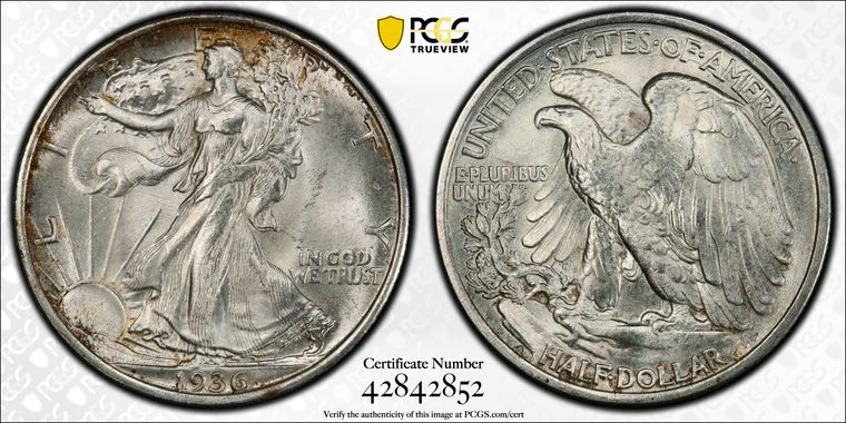 Cert 42842852 - Coin Image