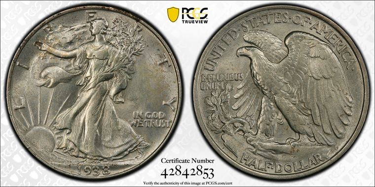 Cert 42842853 - Coin Image