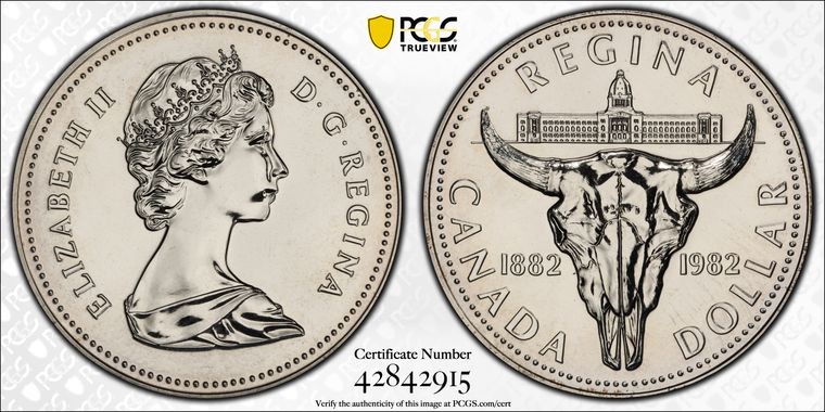 Cert 42842915 - Coin Image