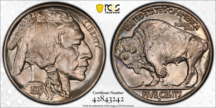 Cert 42843242 - Coin Image