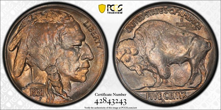 Cert 42843243 - Coin Image