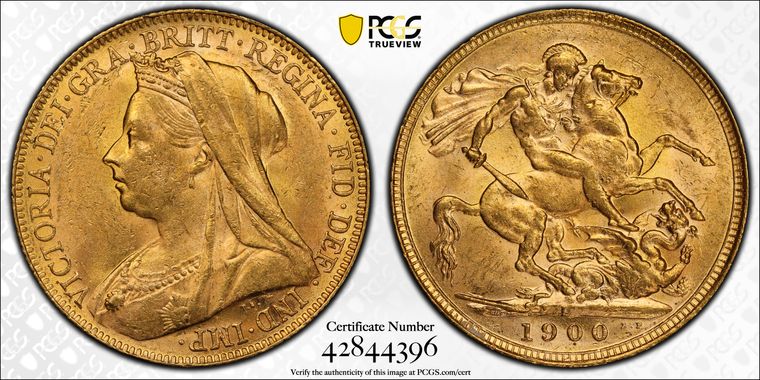 Cert 42844396 - Coin Image