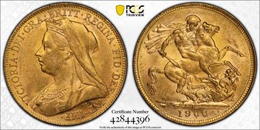 1900-P Sov S-3876 MS62