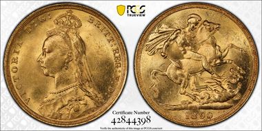 1890-S Sov S-3868B DISH S14 2nd Obverse MS63