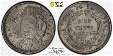 1873-FE PTS 10C MS65
