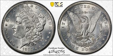 1885-CC $1 MS62