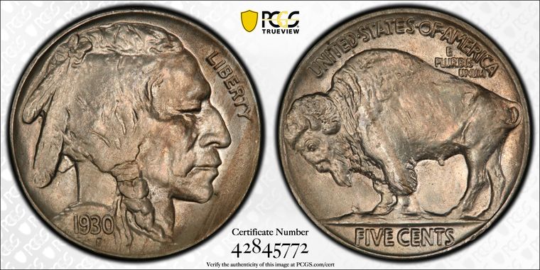 Cert 42845772 - Coin Image