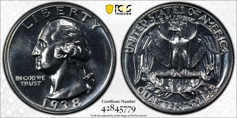 Cert 42845779 - Coin Image