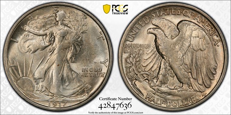 Cert 42847636 - Coin Image