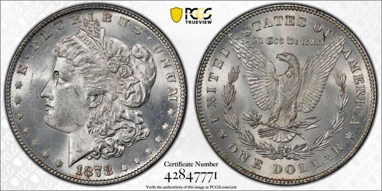 Cert 42847771 - Coin Image