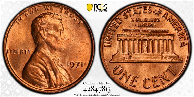 Cert 42847813 - Coin Image