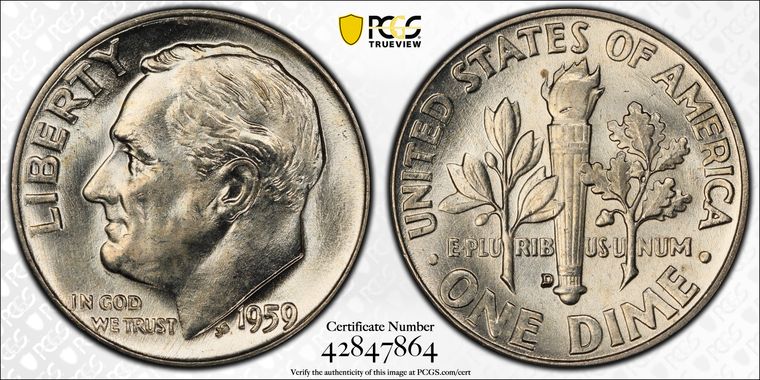 Cert 42847864 - Coin Image