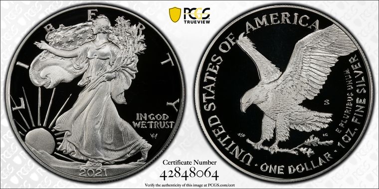 Cert 42848064 - Coin Image