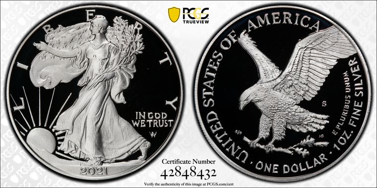 Cert 42848432 - Coin Image