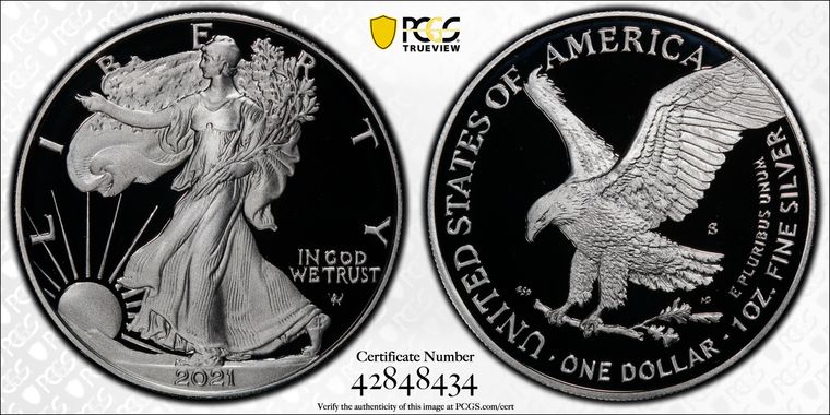 Cert 42848434 - Coin Image