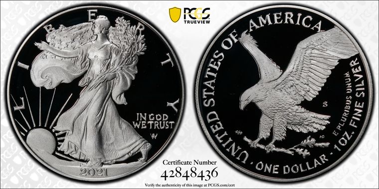 Cert 42848436 - Coin Image