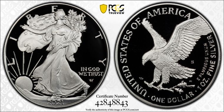 Cert 42848843 - Coin Image