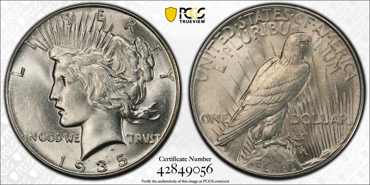 Cert 42849056 - Coin Image