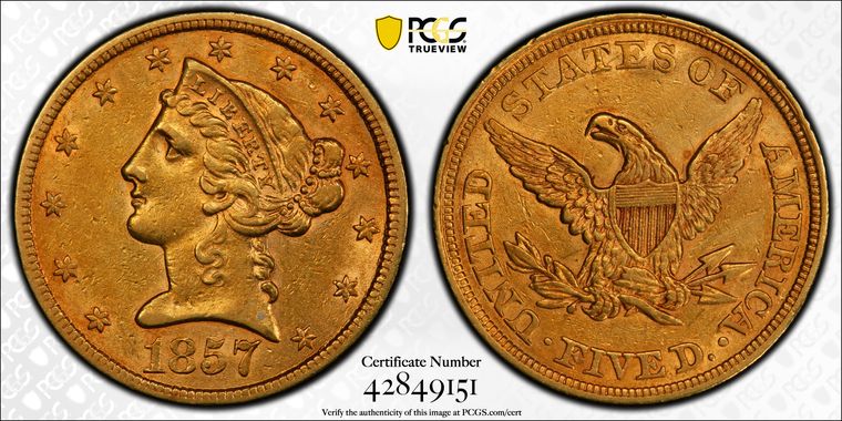 Cert 42849151 - Coin Image