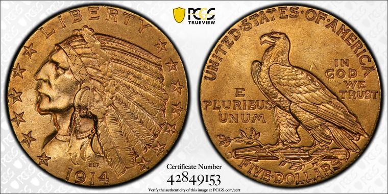 Cert 42849153 - Coin Image