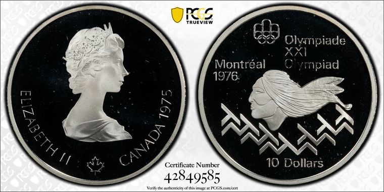 Cert 42849585 - Coin Image