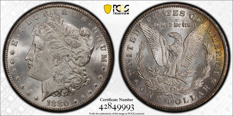 Cert 42849993 - Coin Image