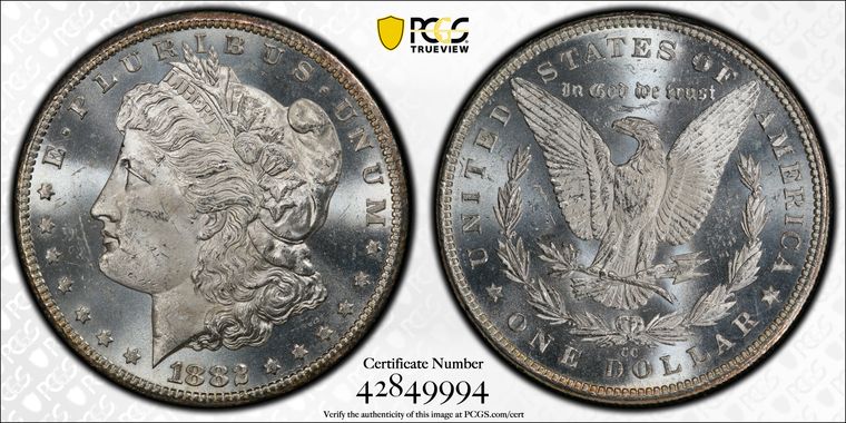 Cert 42849994 - Coin Image