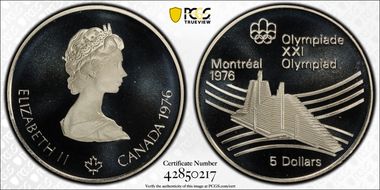 1976 $5 Village PR69DCAM