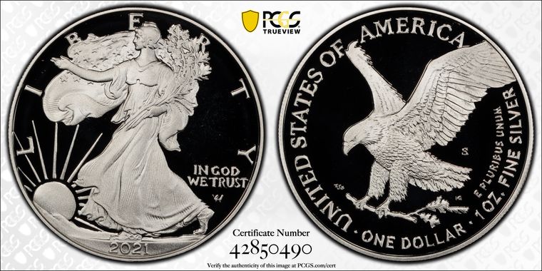 Cert 42850490 - Coin Image