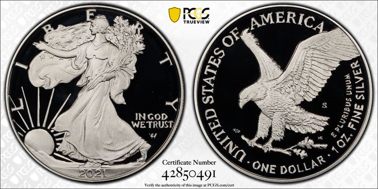 Cert 42850491 - Coin Image