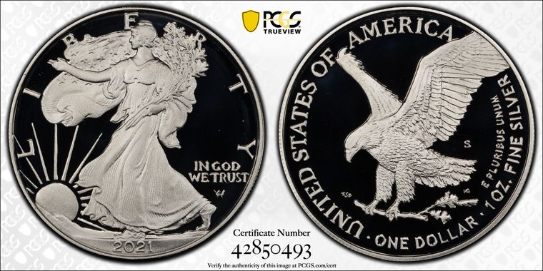 Cert 42850493 - Coin Image