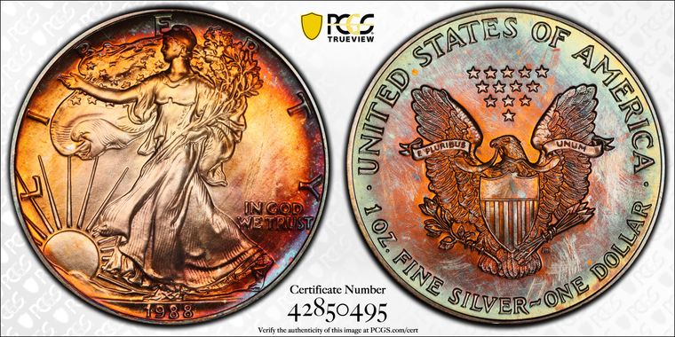 Cert 42850495 - Coin Image