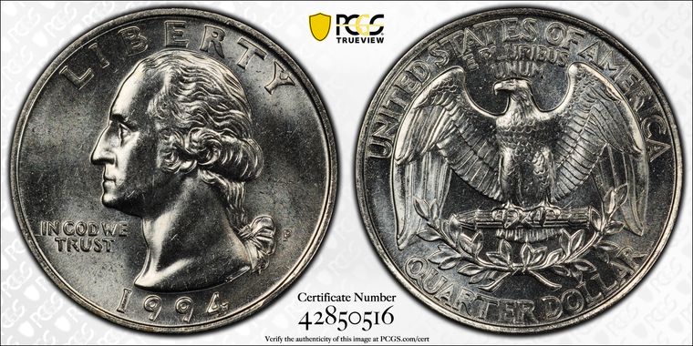 Cert 42850516 - Coin Image