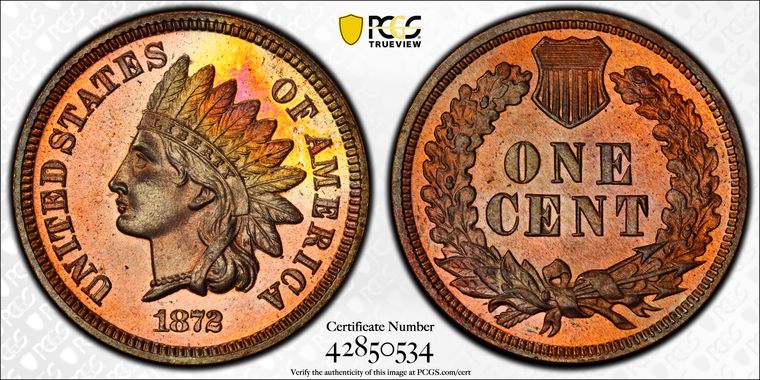 Cert 42850534 - Coin Image