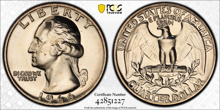 Cert 42851227 - Coin Image