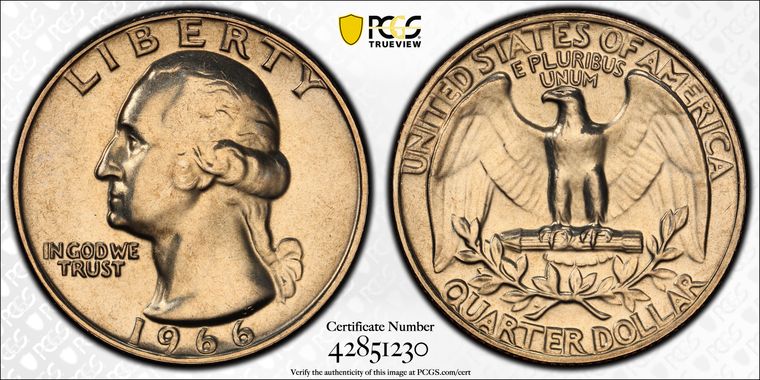 Cert 42851230 - Coin Image