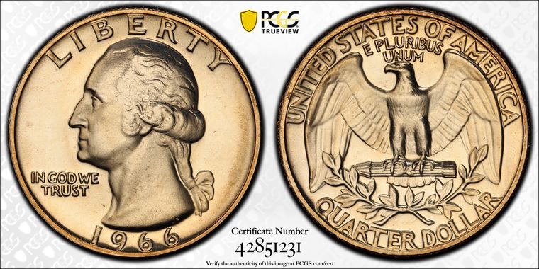 Cert 42851231 - Coin Image