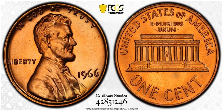 Cert 42851246 - Coin Image