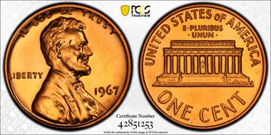 1967 1C SMS SP67RD