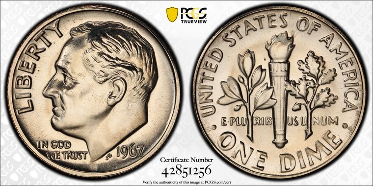 Cert 42851256 - Coin Image