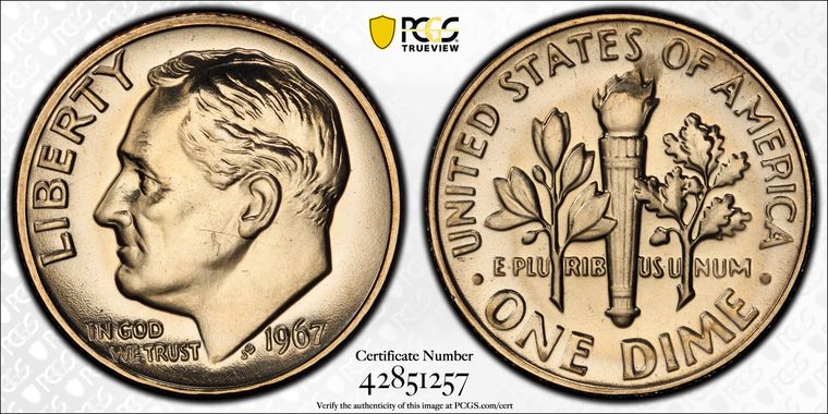 Cert 42851257 - Coin Image