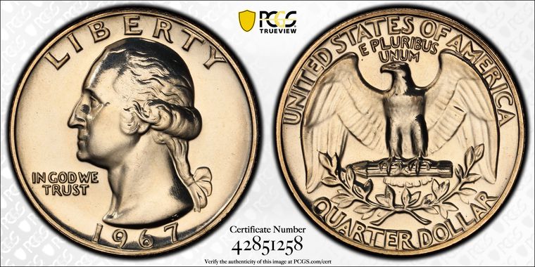 Cert 42851258 - Coin Image