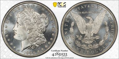 1899-O $1 MS67PL