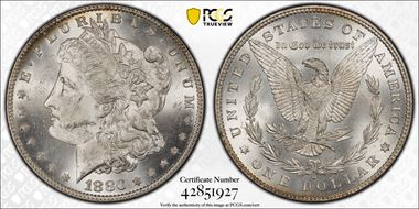 1880-O $1 MS63