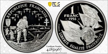 1993 P1 Fr D-Day Essai SP68