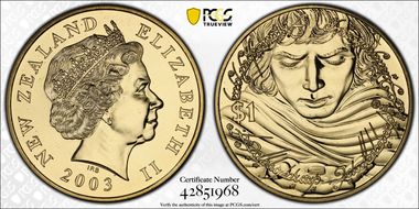 2003 $1 Frodo MS67