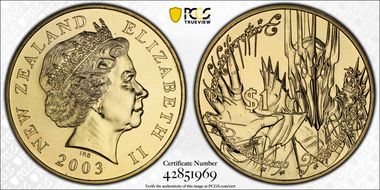 2003 $1 Sauron MS68