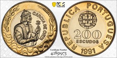 1991 200 Esc Garcia De Orta MS66